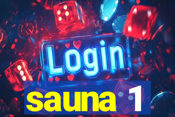 sauna 1